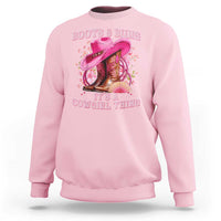 Boots and Bling Its A Cowgirl Thing Western Cowgirl Sweatshirt