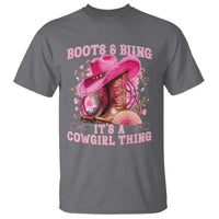 Boots and Bling Its A Cowgirl Thing Western Cowgirl T Shirt