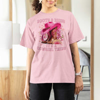 Boots and Bling Its A Cowgirl Thing Western Cowgirl T Shirt For Women