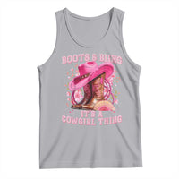 Boots and Bling Its A Cowgirl Thing Western Cowgirl Tank Top