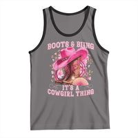 Boots and Bling Its A Cowgirl Thing Western Cowgirl Tank Top