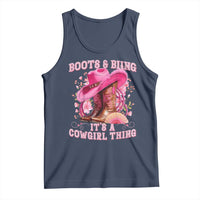Boots and Bling Its A Cowgirl Thing Western Cowgirl Tank Top