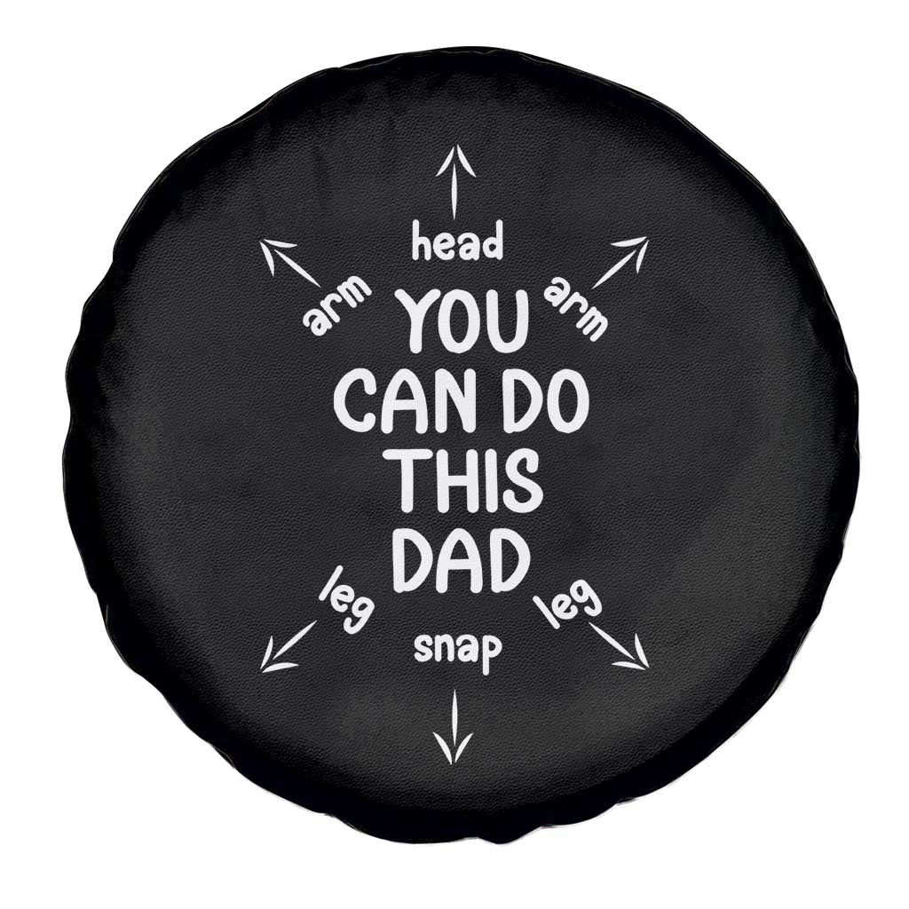 You Can Do This Dad Spare Tire Cover Annoucement Baby Shower First Fathers Day Gifts