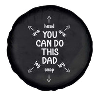 You Can Do This Dad Spare Tire Cover Annoucement Baby Shower First Fathers Day Gifts