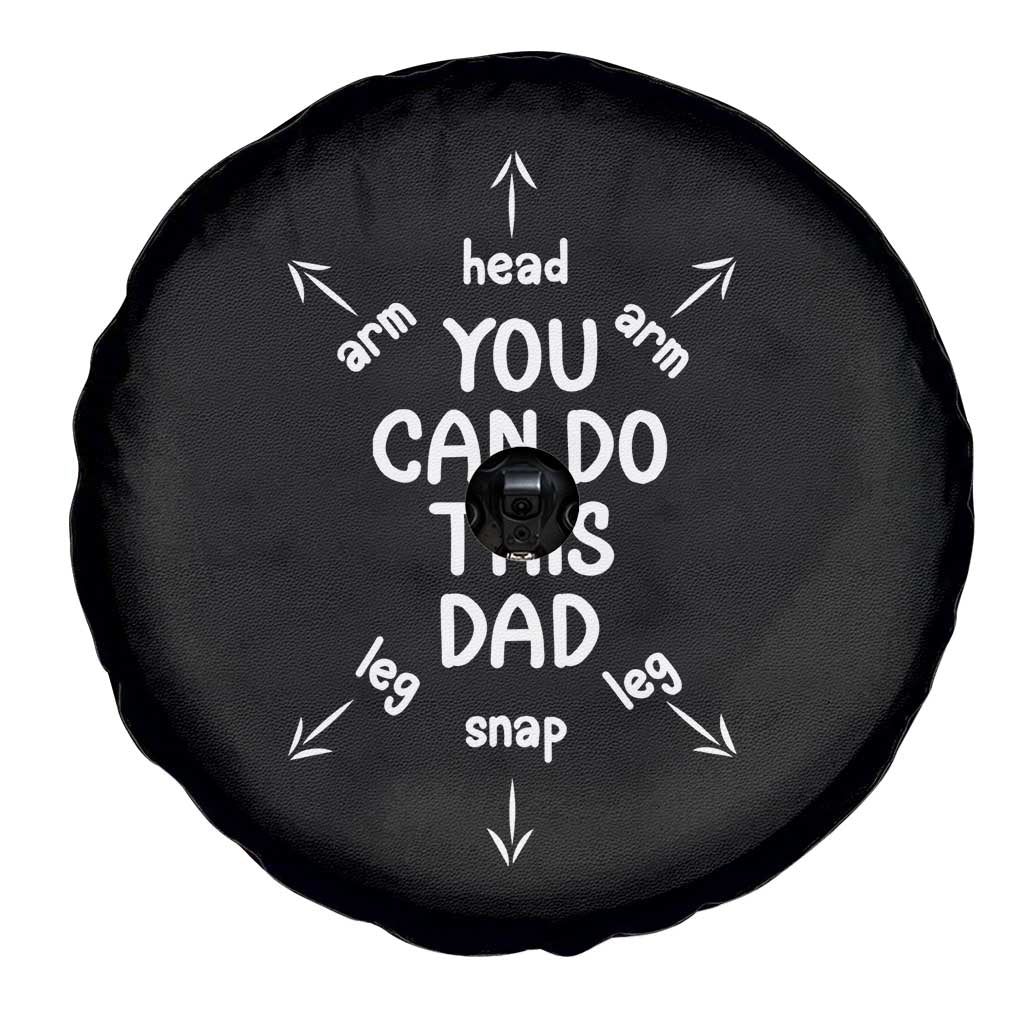 You Can Do This Dad Spare Tire Cover Annoucement Baby Shower First Fathers Day Gifts