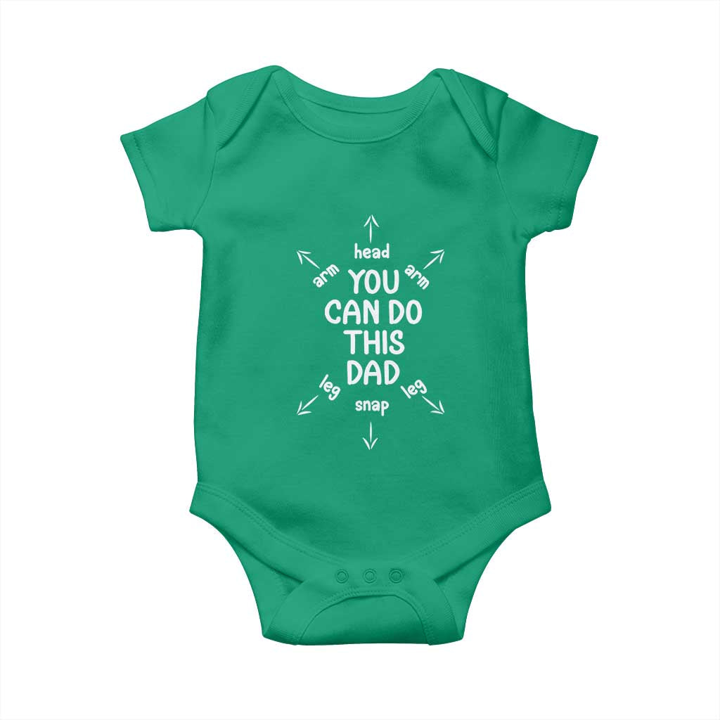 You Can Do This Dad Baby Onesie Annoucement Baby Shower First Fathers Day Gifts