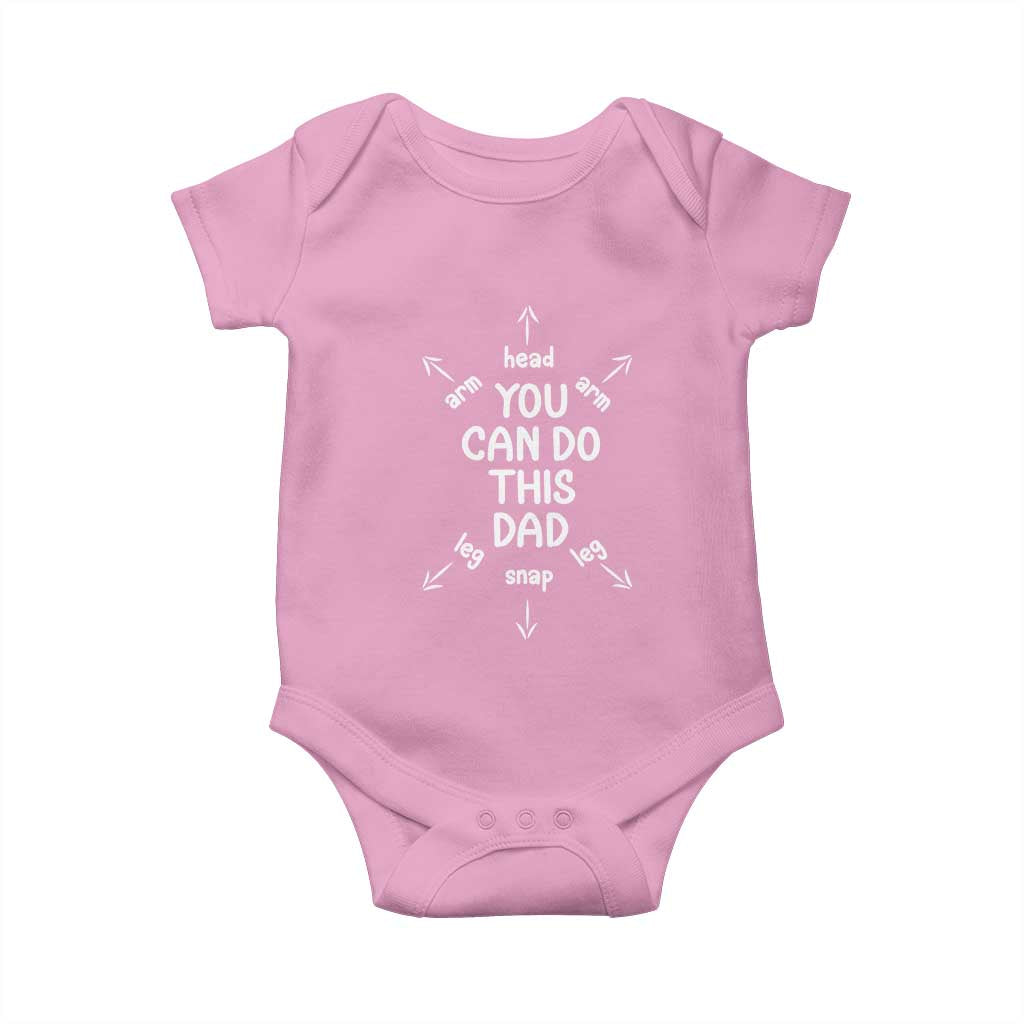 You Can Do This Dad Baby Onesie Annoucement Baby Shower First Fathers Day Gifts