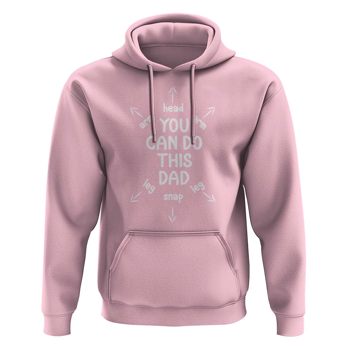 You Can Do This Dad Hoodie Annoucement Baby Shower First Fathers Day Gifts