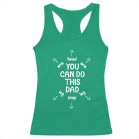 You Can Do This Dad Racerback Tank Top Annoucement Baby Shower First Fathers Day Gifts