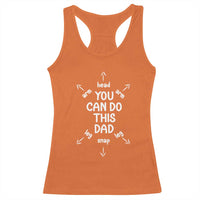 You Can Do This Dad Racerback Tank Top Annoucement Baby Shower First Fathers Day Gifts