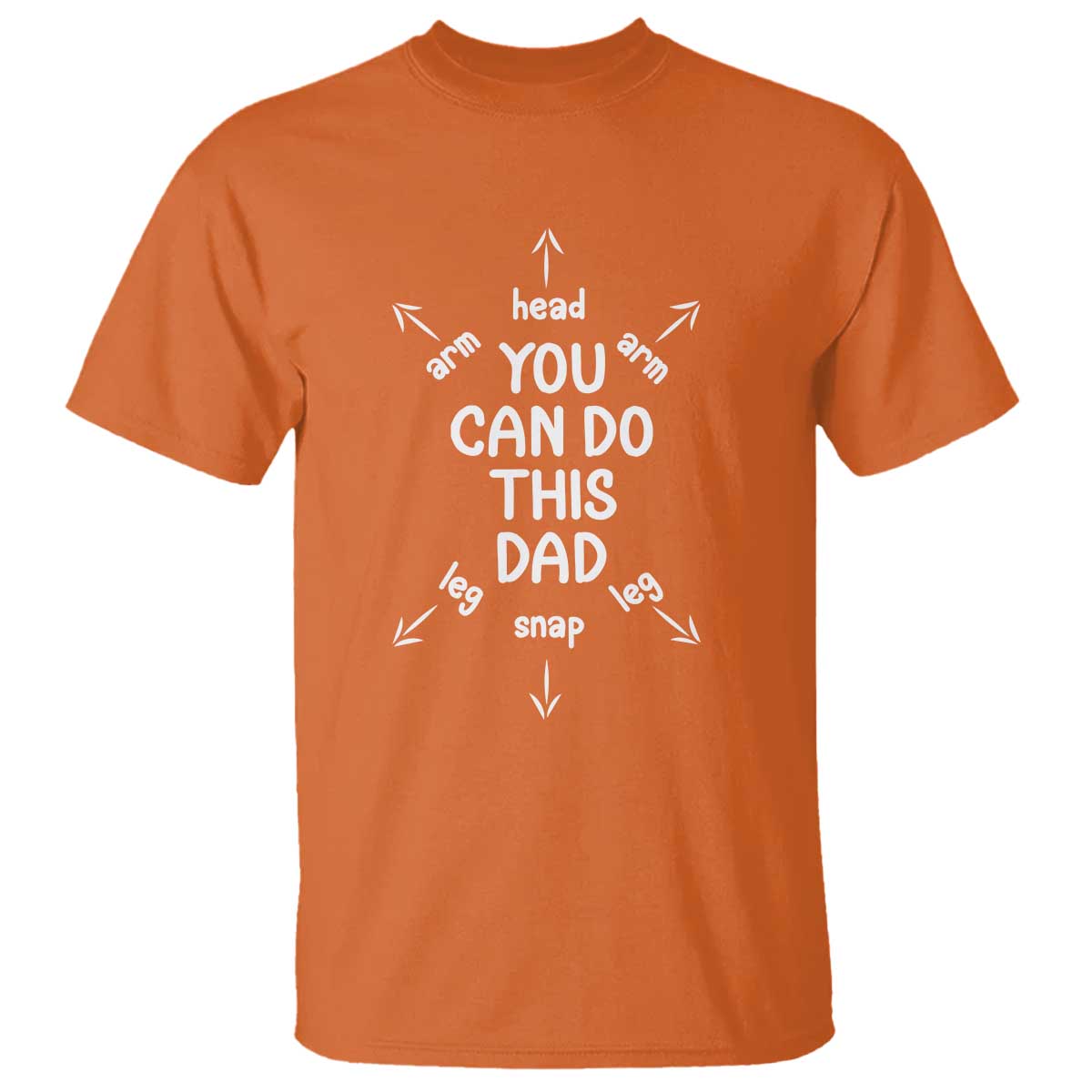 You Can Do This Dad T Shirt Annoucement Baby Shower First Fathers Day Gifts