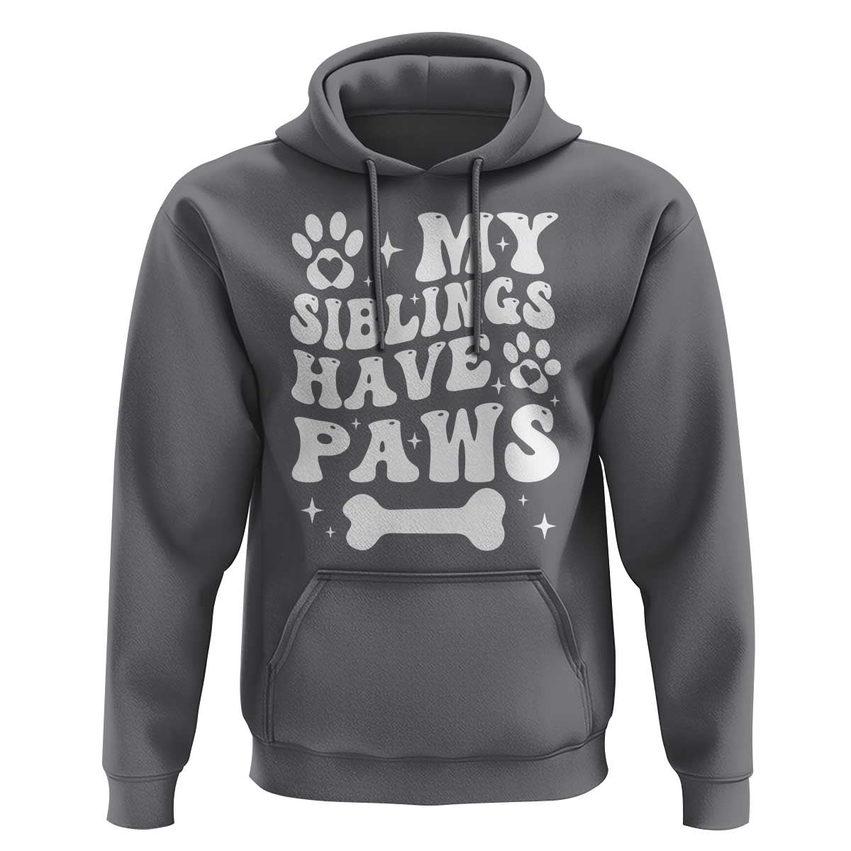 Protected By Dog Hoodie My Siblings Have Paws Baby Shower Gift