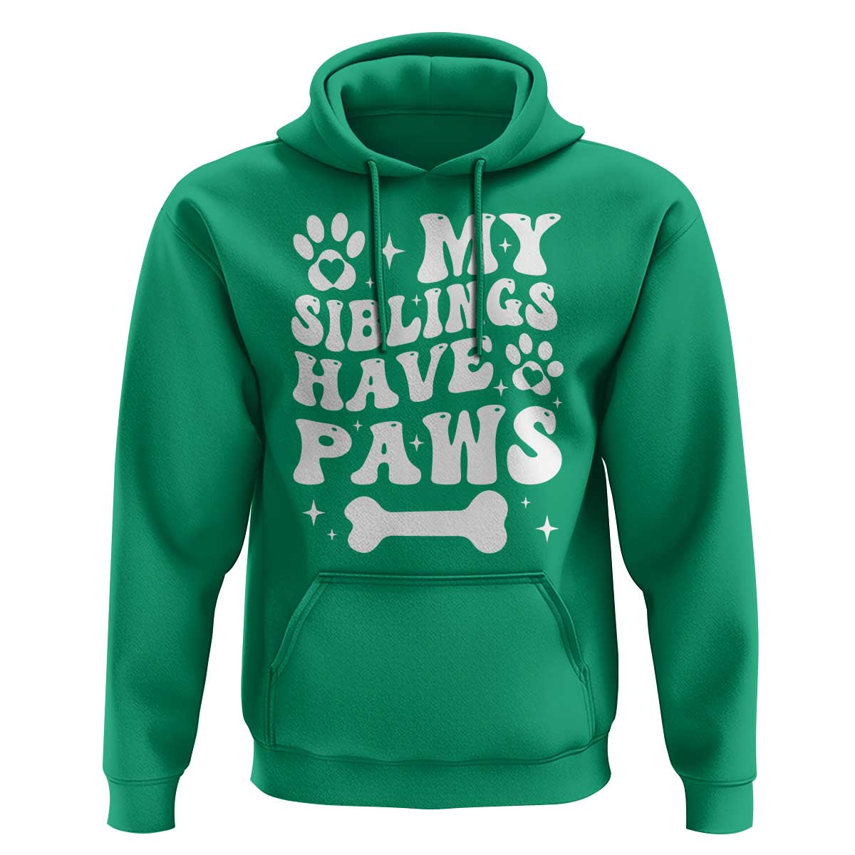 Protected By Dog Hoodie My Siblings Have Paws Baby Shower Gift