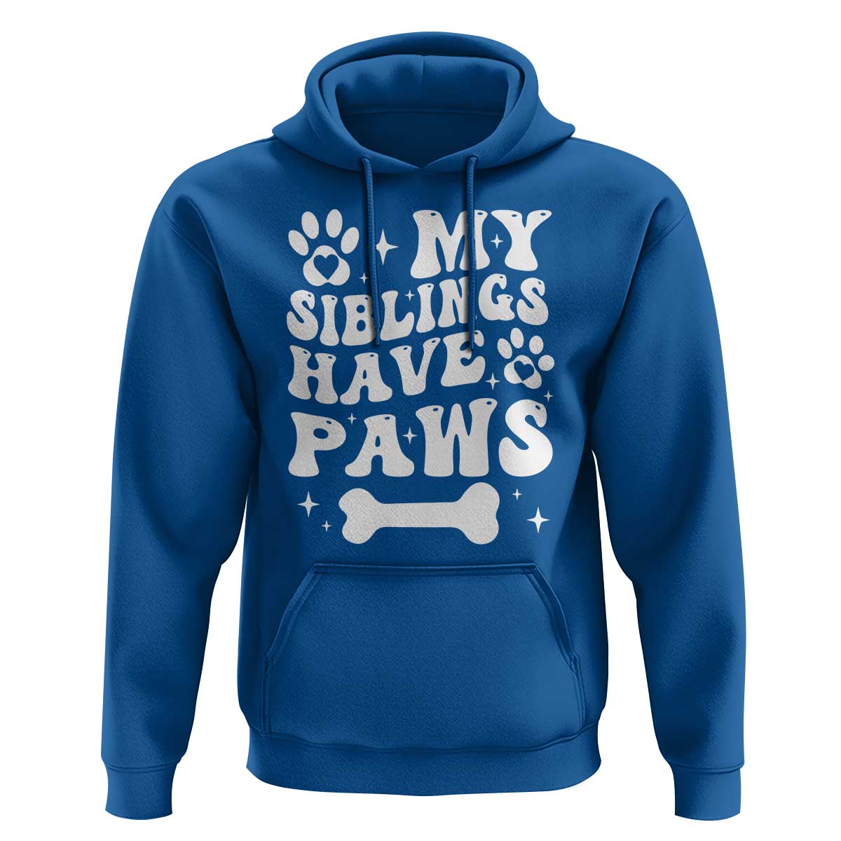 Protected By Dog Hoodie My Siblings Have Paws Baby Shower Gift