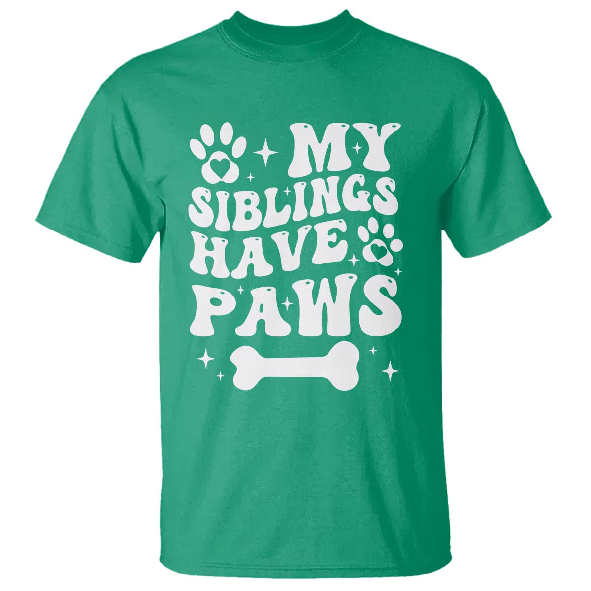 Protected By Dog T Shirt My Siblings Have Paws Baby Shower Gift