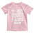 Protected By Dog Toddler T Shirt My Siblings Have Paws Baby Shower Gift