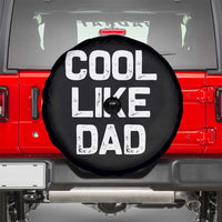 Cool Like Dad Spare Tire Cover Funny Newborn Gift  Baby Shower