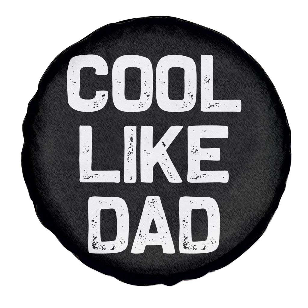 Cool Like Dad Spare Tire Cover Funny Newborn Gift  Baby Shower