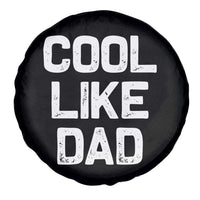 Cool Like Dad Spare Tire Cover Funny Newborn Gift  Baby Shower