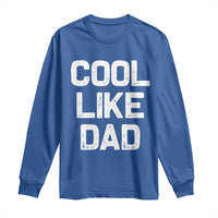 Cool Like Dad Long Sleeve Shirt Funny Newborn Gift  Baby Shower