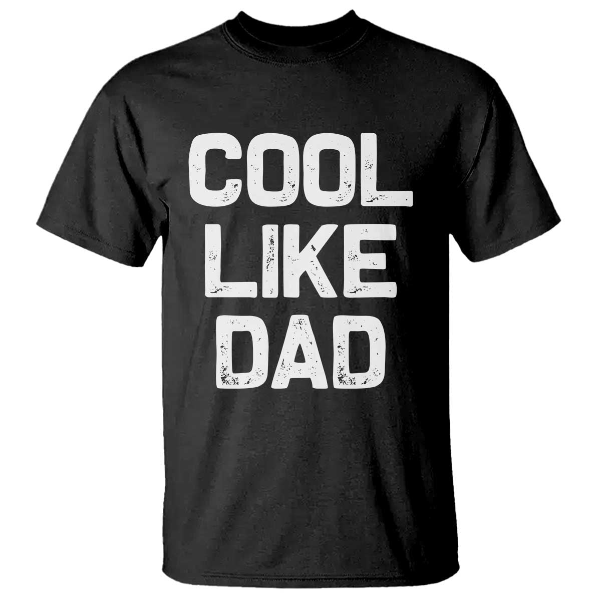 Cool Like Dad T Shirt Funny Newborn Gift  Baby Shower