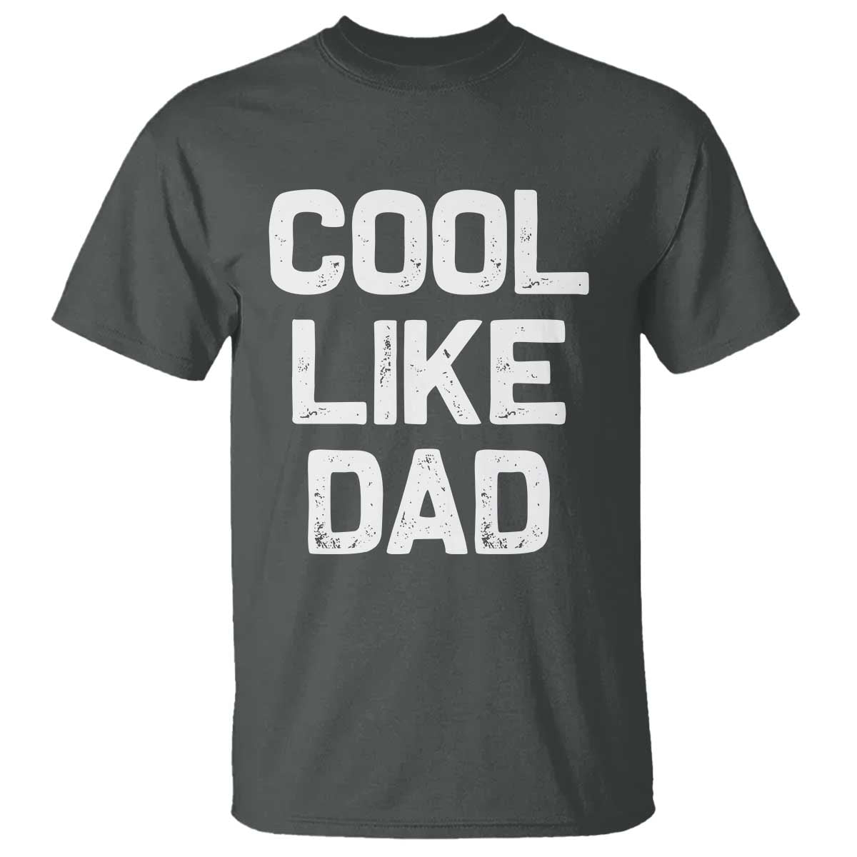 Cool Like Dad T Shirt Funny Newborn Gift  Baby Shower