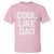 Cool Like Dad T Shirt Funny Newborn Gift  Baby Shower