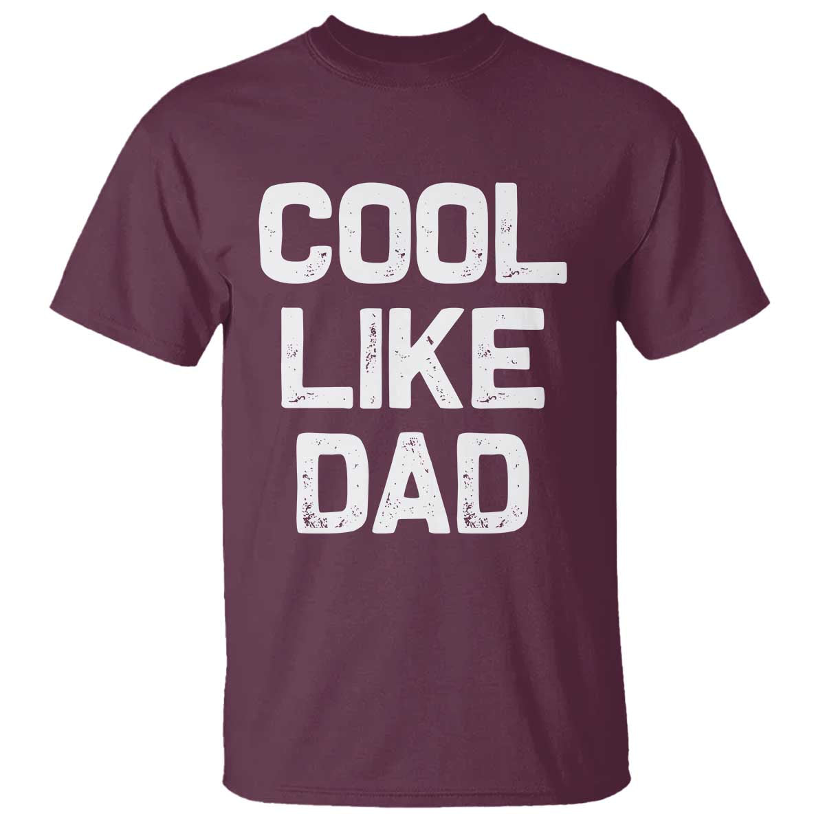 Cool Like Dad T Shirt Funny Newborn Gift  Baby Shower