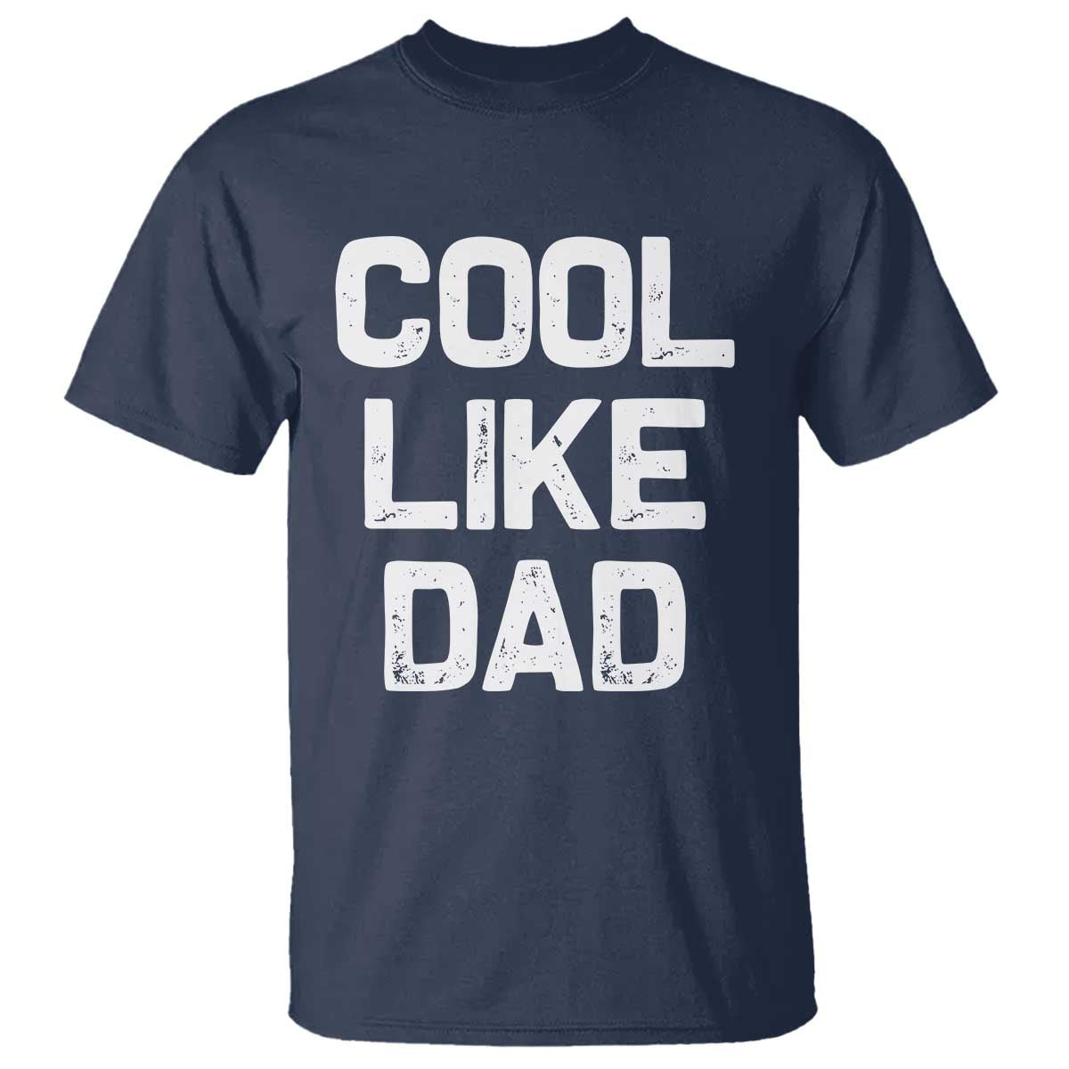 Cool Like Dad T Shirt Funny Newborn Gift  Baby Shower