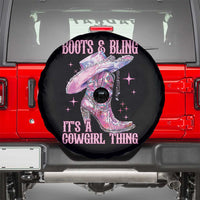 Boots and Bling Its A Cowgirl Thing Spare Tire Cover
