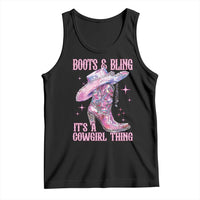 Boots and Bling Its A Cowgirl Thing Tank Top