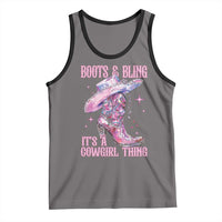 Boots and Bling Its A Cowgirl Thing Tank Top