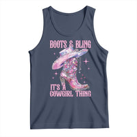 Boots and Bling Its A Cowgirl Thing Tank Top