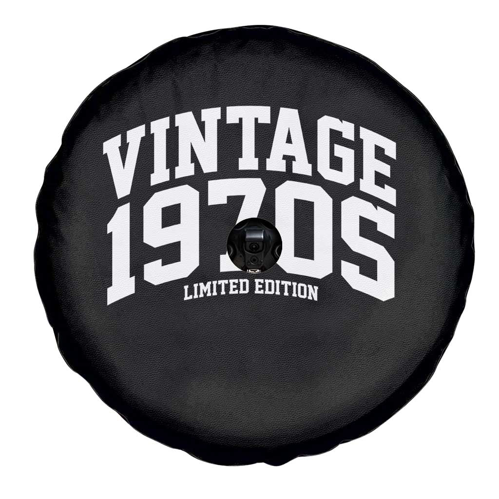 Vintage 1970s Limited Edition Spare Tire Cover Vintage Varsity Funny Cool 1970 Theme