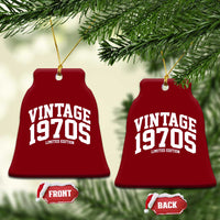 Vintage 1970s Limited Edition Ceramic Ornament Vintage Varsity Funny Cool 1970 Theme