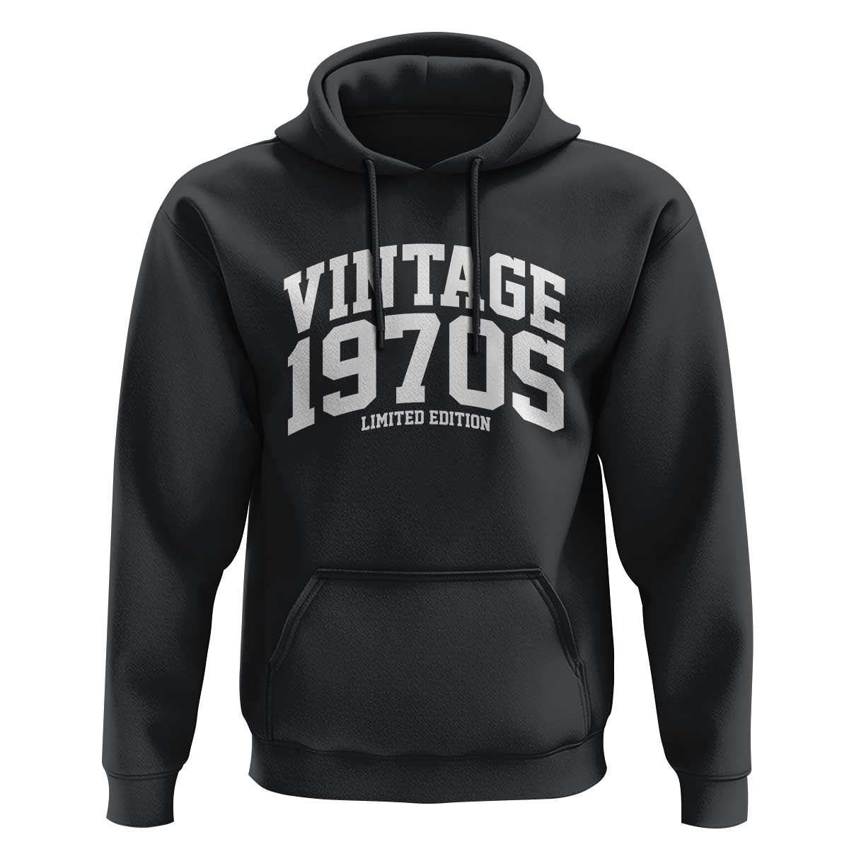 Vintage 1970s Limited Edition Hoodie Vintage Varsity Funny Cool 1970 Theme
