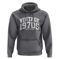 Vintage 1970s Limited Edition Hoodie Vintage Varsity Funny Cool 1970 Theme