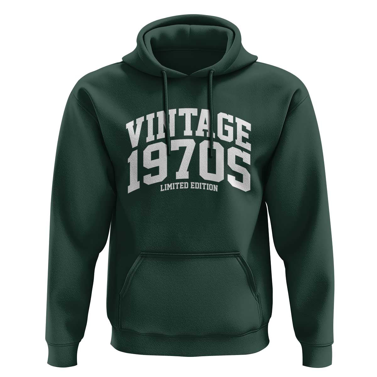 Vintage 1970s Limited Edition Hoodie Vintage Varsity Funny Cool 1970 Theme