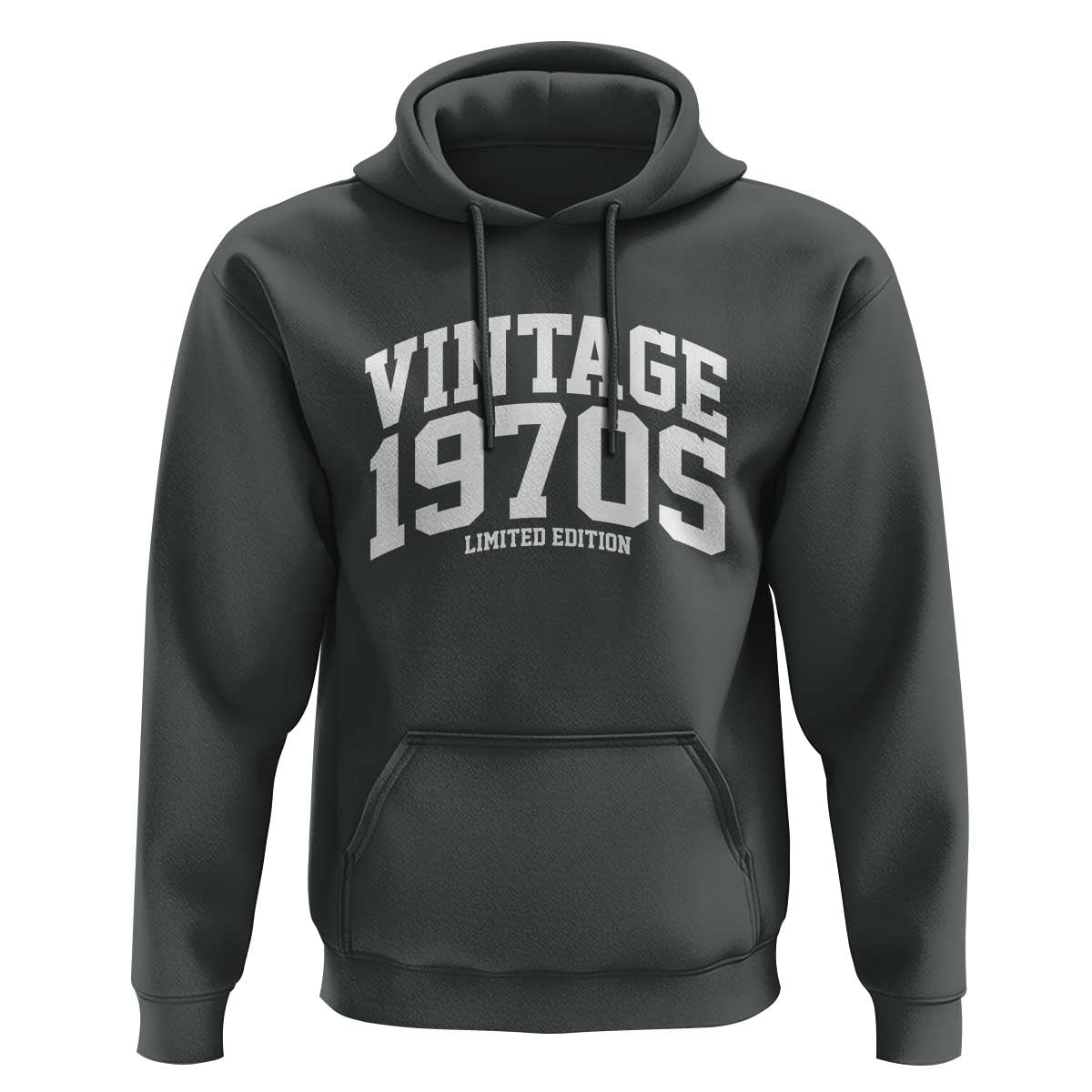 Vintage 1970s Limited Edition Hoodie Vintage Varsity Funny Cool 1970 Theme