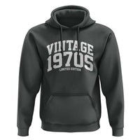 Vintage 1970s Limited Edition Hoodie Vintage Varsity Funny Cool 1970 Theme