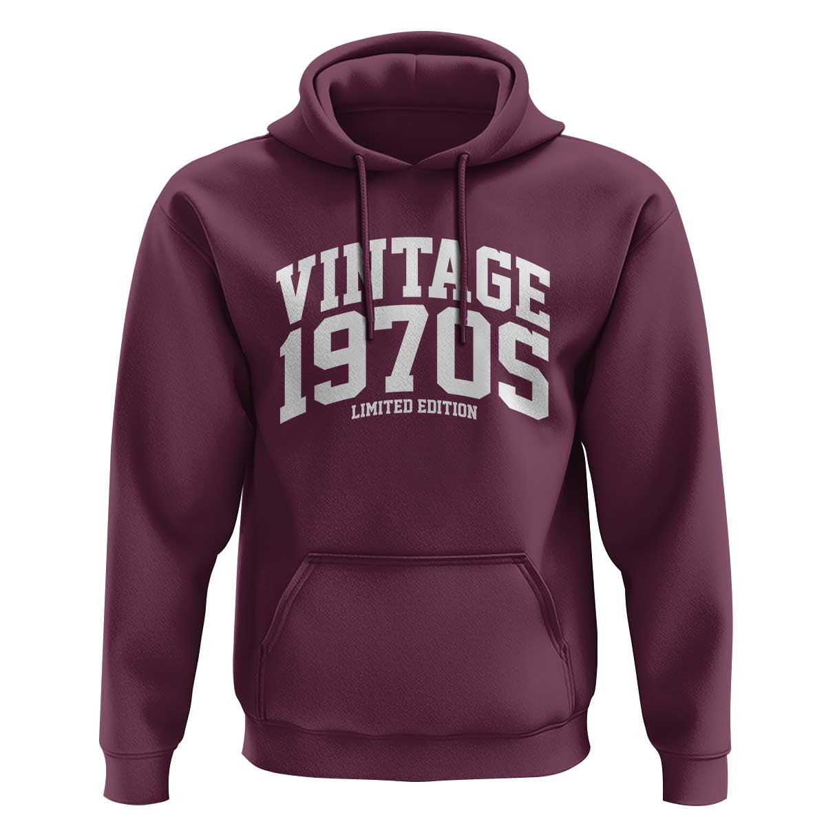 Vintage 1970s Limited Edition Hoodie Vintage Varsity Funny Cool 1970 Theme