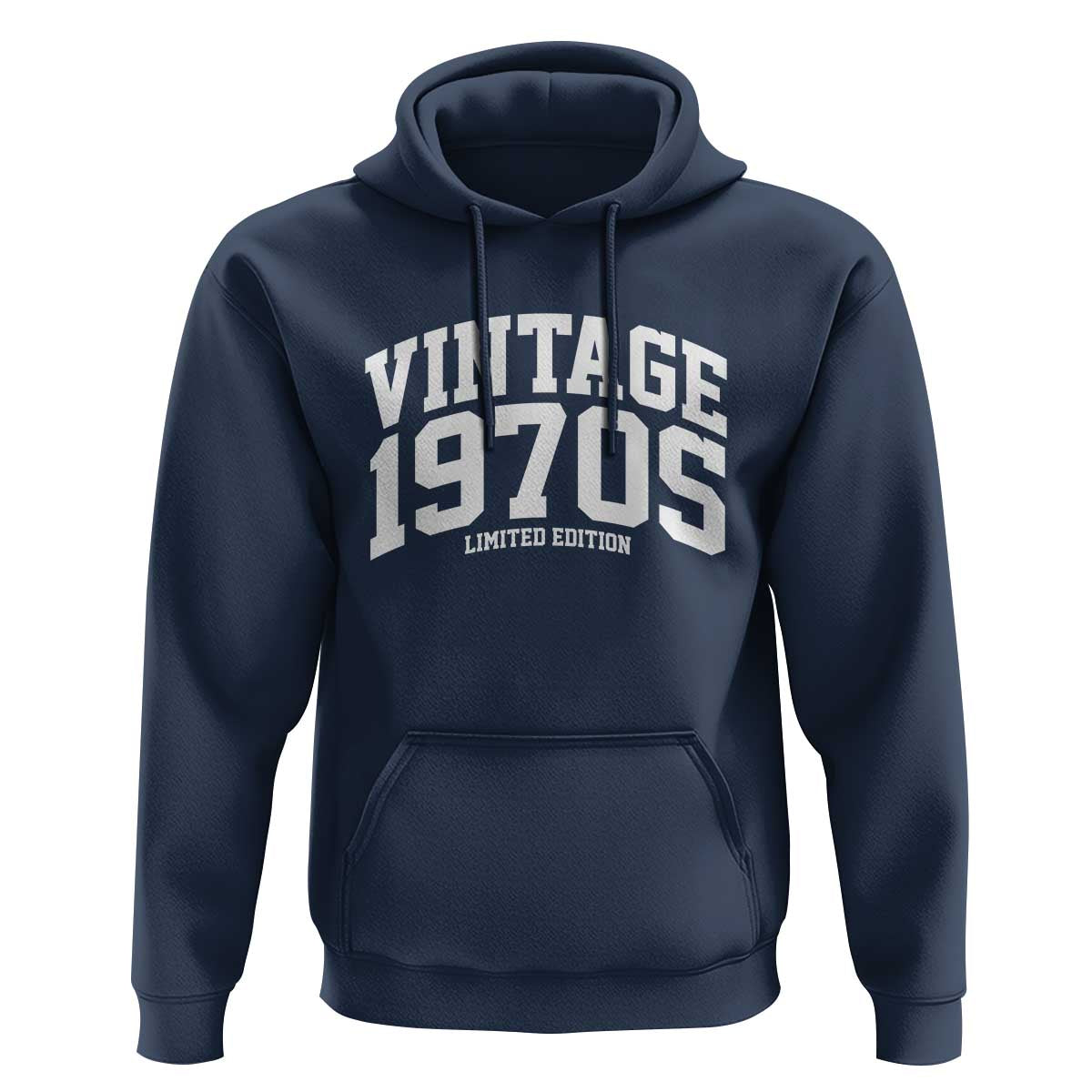 Vintage 1970s Limited Edition Hoodie Vintage Varsity Funny Cool 1970 Theme
