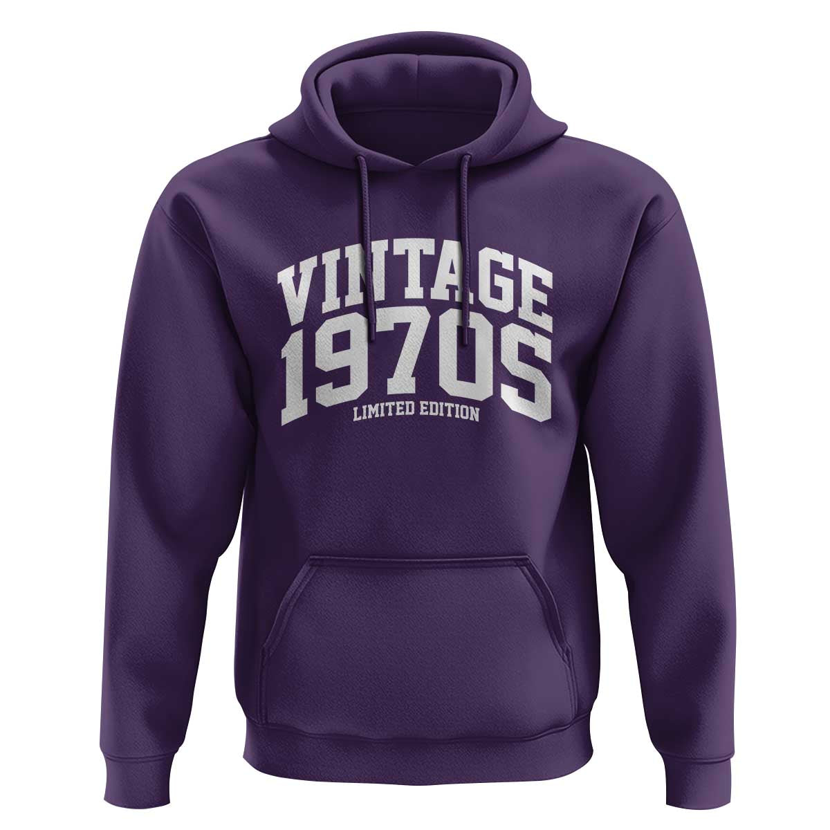 Vintage 1970s Limited Edition Hoodie Vintage Varsity Funny Cool 1970 Theme