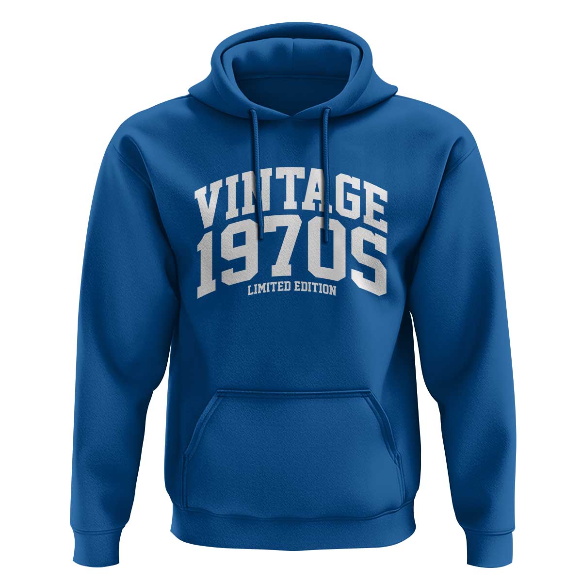 Vintage 1970s Limited Edition Hoodie Vintage Varsity Funny Cool 1970 Theme