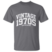 Vintage 1970s Limited Edition T Shirt Vintage Varsity Funny Cool 1970 Theme