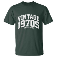 Vintage 1970s Limited Edition T Shirt Vintage Varsity Funny Cool 1970 Theme