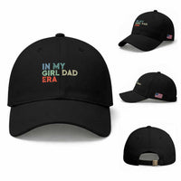 Funny In My Girl Dad Era Baseball Cap Fathers Day Presents From Daughter