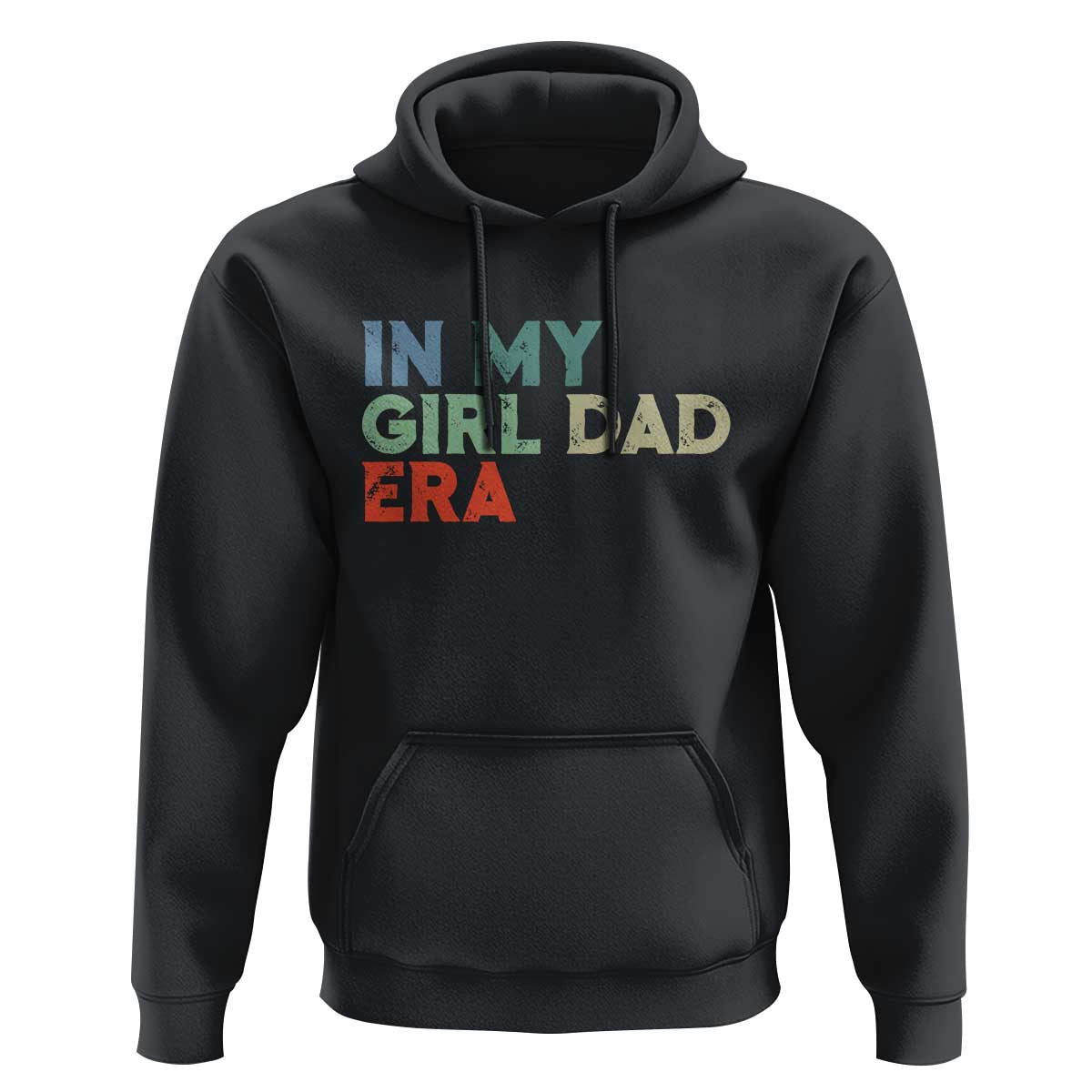 Funny In My Girl Dad Era Hoodie Fathers Day Presents From Daughter