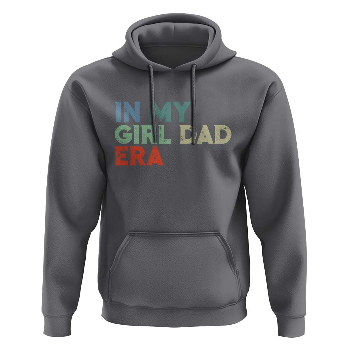 Funny In My Girl Dad Era Hoodie Fathers Day Presents From Daughter