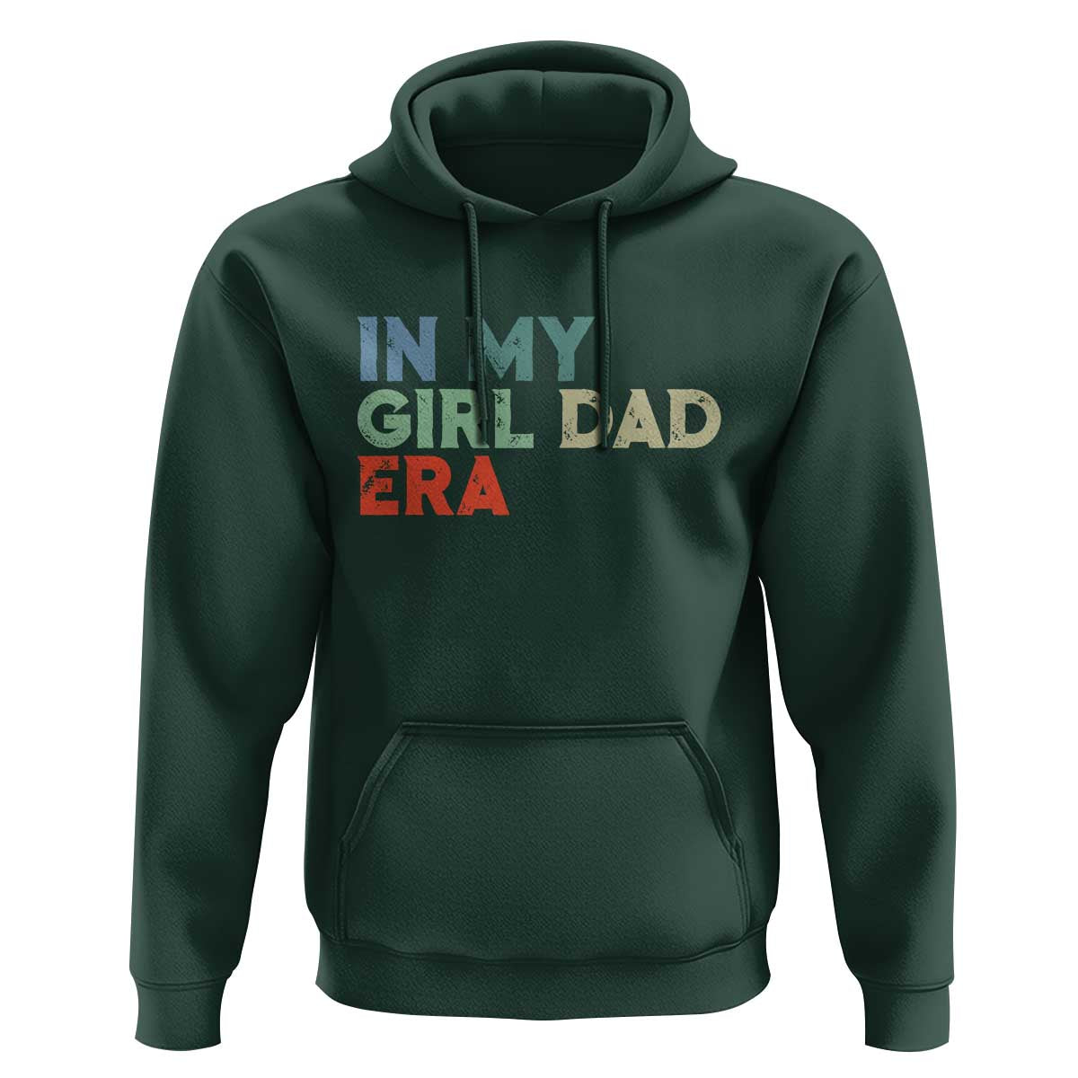 Funny In My Girl Dad Era Hoodie Fathers Day Presents From Daughter